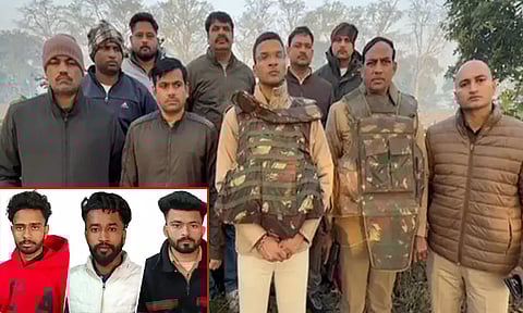 உ.பி: காலிஸ்தான் பயங்கரவாதிகள் 3 பேர் என்கவுண்ட்டரில் சுட்டுக்கொலை