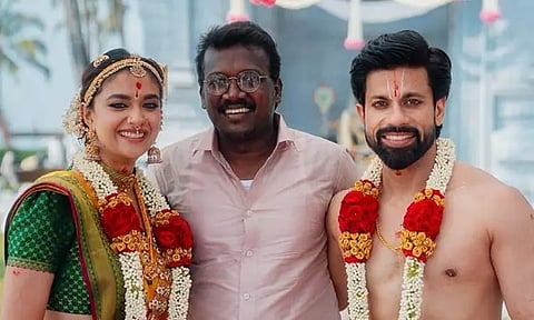 நடிகை கீர்த்தி சுரேஷுக்கு இயக்குனர் மாரி செல்வராஜ் வாழ்த்து