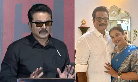 ராதிகா நடிக்கும் படத்தை இயக்க ஆசை - நடிகர் சரத்குமார்