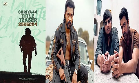 'சூர்யா 44' படத்தின் டைட்டில் டீசர் அப்டேட்