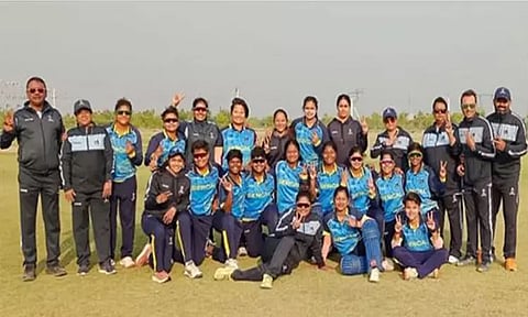 390 ரன்கள்... வரலாறு படைத்த வங்காள மகளிர் அணி