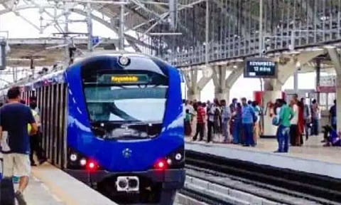 விடுமுறை கால அட்டவணையில் நாளை மெட்ரோ ரெயில்கள் இயக்கம்