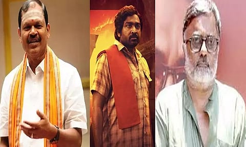 'விடுதலை 2' படம் குறித்த அர்ஜுன் சம்பத் குற்றச்சாட்டுக்கு பி.சி.ஸ்ரீராம் பதில்