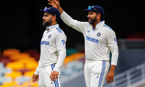 விராட் கோலி குறித்து கேள்வி எழுப்பிய பத்திரிகையாளர்.. ரோகித் கொடுத்த நச் பதில்