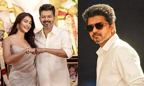 'தளபதி 69' படத்தின் பர்ஸ்ட் லுக் அப்டேட்