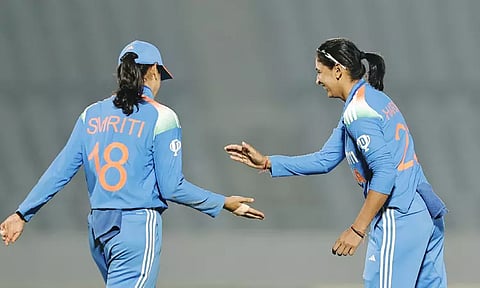 image courtesy: twitter/@BCCIWomen