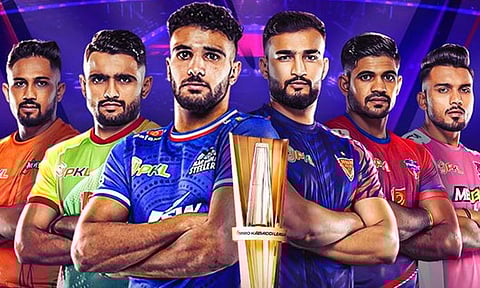 Image Courtesy: @ProKabaddi