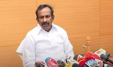 ஈரோடு கிழக்கு தொகுதி இடைத்தேர்தலில் திமுக போட்டியா? அமைச்சர் முத்துசாமி பதில்