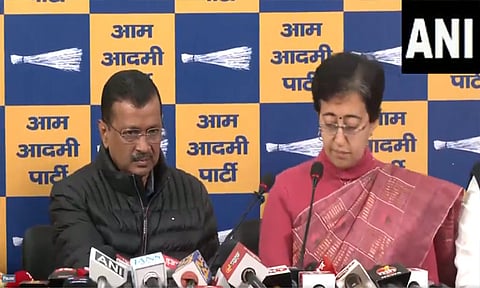 டெல்லி முதல்-மந்திரி அதிஷி போலி வழக்கில் கைது செய்யப்படலாம்: அரவிந்த் கெஜ்ரிவால்