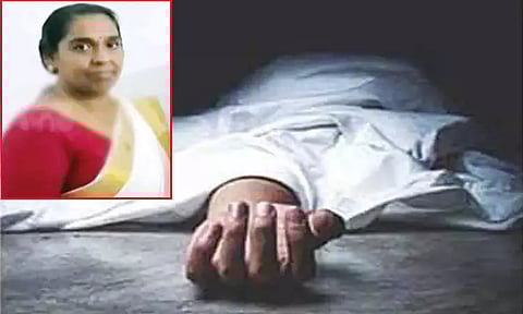 ஸ்கூட்டரில் சென்றபோது சக்கரத்தில் துப்பட்டா சிக்கி பெண் பலி