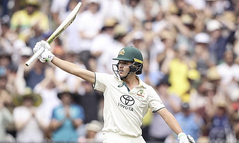 டெஸ்ட் கிரிக்கெட்: பும்ராவுக்கு எதிராக மாபெரும் சாதனை படைத்த சாம் கான்ஸ்டாஸ்