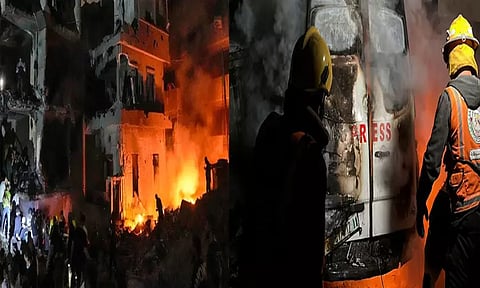 காசாவில் இஸ்ரேல் நடத்திய வான்வழி தாக்குதலில் 10 பேர் பலி