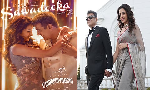 'விடாமுயற்சி' பர்ஸ்ட் சிங்கிள் குறித்து அனிருத் வெளியிட்ட அப்டேட்!