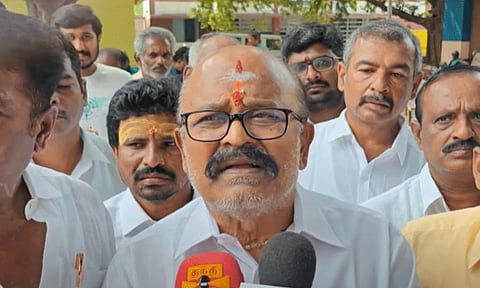 'நிர்பயா சம்பவத்தை விட இது கொடுமையானது' - பொள்ளாச்சி ஜெயராமன்