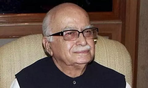 பா.ஜ.க. மூத்த தலைவர் அத்வானி மருத்துவமனையில் இருந்து டிஸ்சார்ஜ்