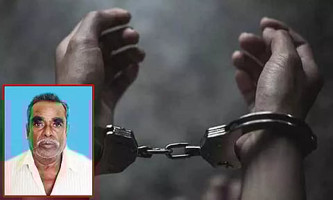 தோட்டத்தில் கஞ்சா செடி பயிரிட்ட விவசாயி கைது