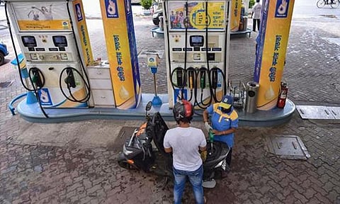 சென்னையில் இன்றைய பெட்ரோல், டீசல் விலை நிலவரம்