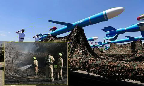 ஏமனில் இருந்து இஸ்ரேல் மீது ஏவுகணை தாக்குதல்