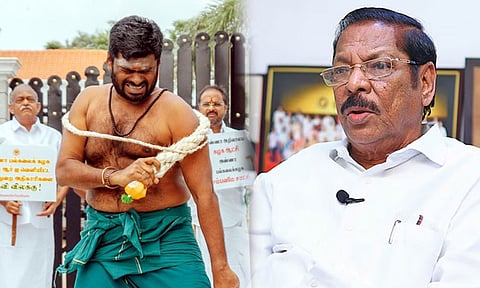 அண்ணாமலையின் செயல் கேலிக்கூத்து - ஆர்.எஸ்.பாரதி விமர்சனம்