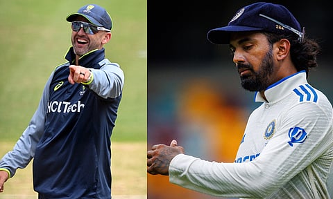 பாக்சிங் டே டெஸ்ட்: கே.எல்.ராகுலை ஸ்லெட்ஜிங் செய்த நாதன் லயன்.. என்ன நடந்தது..?