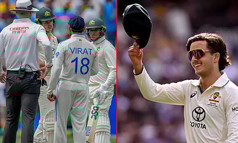 விராட் கோலி வேண்டுமென்றே என் மீது மோதவில்லை - கான்ஸ்டாஸ் விளக்கம்