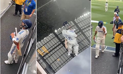 ஆட்டமிழந்து சென்றபோது எல்லை மீறி விமர்சித்த ரசிகர்கள்.. விராட் கோலி கொடுத்த ரியாக்ஷன்.. வைரல்