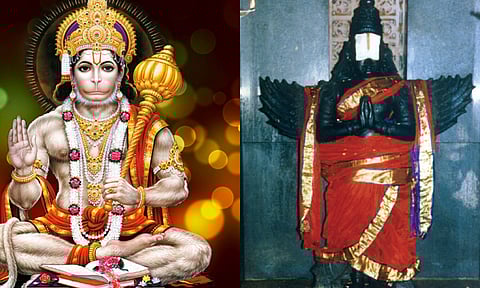 கருடனுக்கு இல்லாத பெருமை பெற்ற அனுமன்