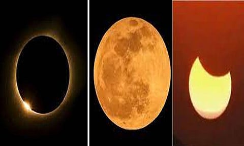 2025-ம் ஆண்டில் நிகழும் கிரகணங்கள்: இந்தியாவில் தென்படுமா?