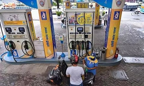 சென்னையில் இன்றைய பெட்ரோல், டீசல் விலை நிலவரம்