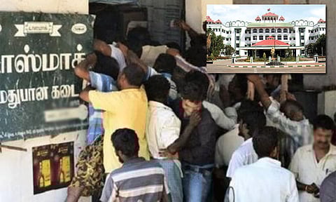 மதுக்கடையை அதிகரித்துவிட்டு, குடி குடியை கெடுக்குமென செய்யும் விளம்பரத்தால் என்ன பயன்? - மதுரை கோர்ட்டு