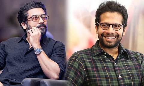 'லக்கி பாஸ்கர்' பட இயக்குனருடன் இணையும் சூர்யா!