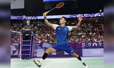 கிங் கோப்பை பேட்மிண்டன்: அரையிறுதியில் லக்சயா சென் தோல்வி