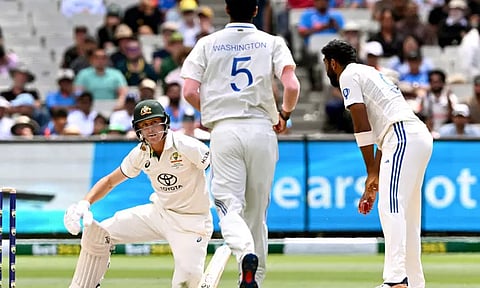 பரபரப்பான கட்டத்தில் பாக்சிங் டே டெஸ்ட்: 2வது இன்னிங்சில் ஆஸி. 53/2