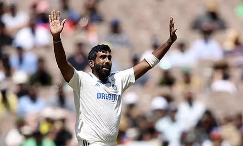 147 ஆண்டு கால டெஸ்ட் வரலாற்றில் 4-வது வீரராக மாபெரும் சாதனை படைத்த பும்ரா