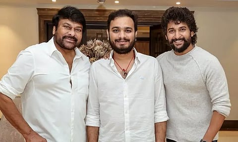 Important information released about Chiranjeevi's 156th film produced by Nani