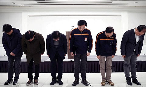 179 பேர் பலியான விமான விபத்து: பலியான குடும்பங்களிடம் மன்னிப்பு கோரினார் ஏர் நிறுவன சி.இ.ஓ.