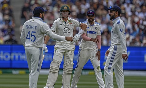 பரபரப்பின் உச்சத்தில் பாக்சிங் டே டெஸ்ட்.. கடைசி விக்கெட்டை வீழ்த்த தடுமாறும் இந்தியா