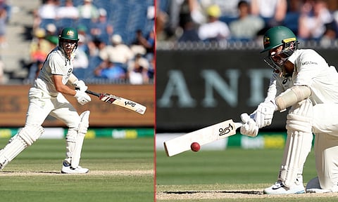 டெஸ்ட் கிரிக்கெட்டில் 2-வது முறை.. அரிய சாதனை நிகழ்த்திய லயன் - போலன்ட் ஜோடி