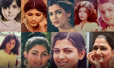 Khushbu completes 45 years in the film industry