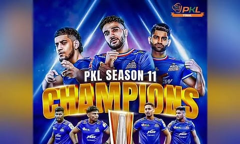 image courtesy: @ProKabaddi / @PatnaPirates / @HaryanaSteelers