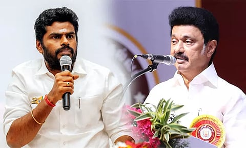 எப்படி இப்படி பேசுகிறீர்கள் முதல்-அமைச்சரே? - அண்ணாமலை கேள்வி