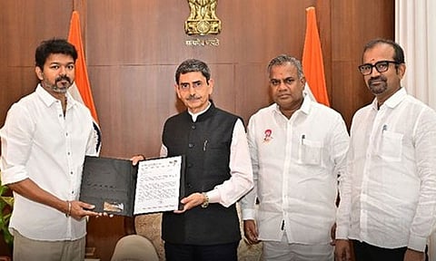 'We must ensure safety for women' - Vijay