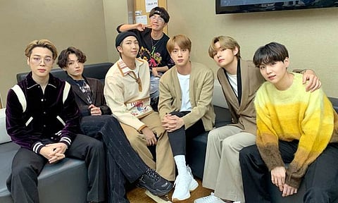 பிடிஎஸ் இசைக் குழுவினரை பார்ப்பதற்காக கடத்தல் நாடகமாடிய 3 சிறுமிகள்