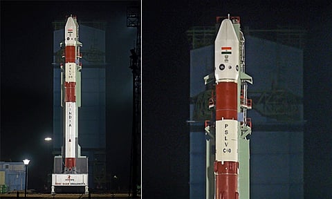 வரலாற்று சிறப்புமிக்க பணிக்கு பி.எஸ்.எல்.வி.-சி60 தயாராக உள்ளது - இஸ்ரோ