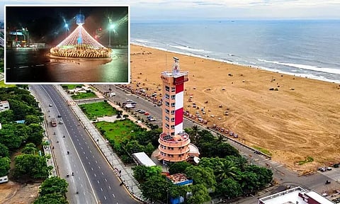 சென்னை மெரினாவில் இன்று இரவு 8 மணிக்கு மேல் போக்குவரத்துக்கு தடை