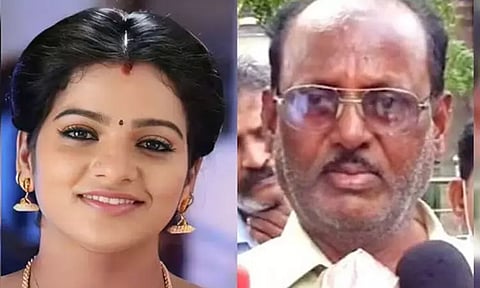 சின்னத்திரை நடிகை சித்ராவின் தந்தை தூக்குப்போட்டு தற்கொலை