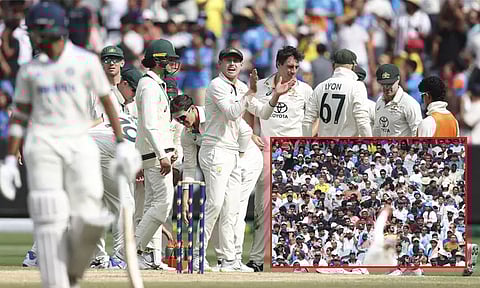 டெஸ்ட் வரலாற்றில் புதிய மைல்கல்.. சாதனை படைத்த இந்தியா - ஆஸ்திரேலியா மெல்போர்ன் போட்டி