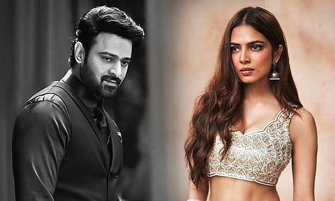 Malavika Mohanan missed out on the chance to act in Prabhas film