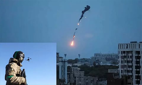 உக்ரைனின் 68 டிரோன்களை சுட்டு வீழ்த்திய ரஷியா