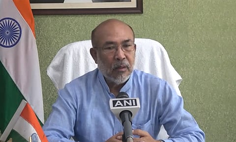 மணிப்பூர் கலவரம்: மன்னிப்பு கோரிய முதல் மந்திரி.. இணைந்து வாழுமாறு மக்களுக்கு வேண்டுகோள்